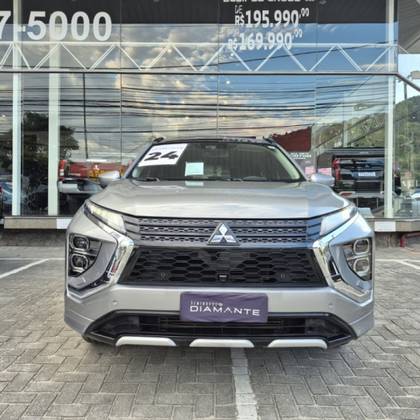 MITSUBISHI ECLIPSE CROSS 1.5 MIVEC TURBO GASOLINA HPE-S CVT MITSUBISHI ECLIPSE CROSS 1.5 MIVEC TURBO GASOLINA HPE-S CVT